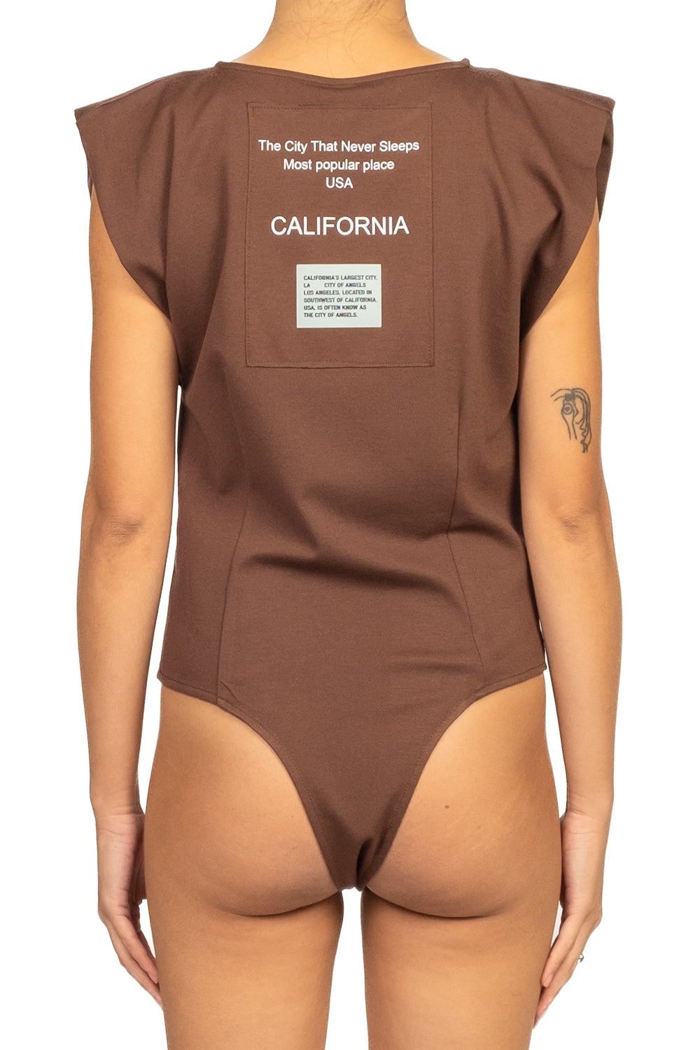 Tensione In - Body con stampa posteriore Art. FW250061