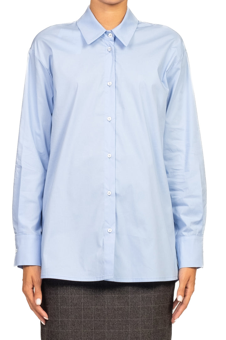 Tensione In - Camicia over in popeline Art. 26C966
