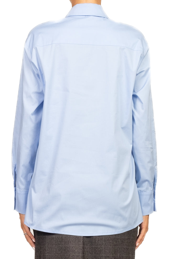 Tensione In - Camicia over in popeline Art. 26C966