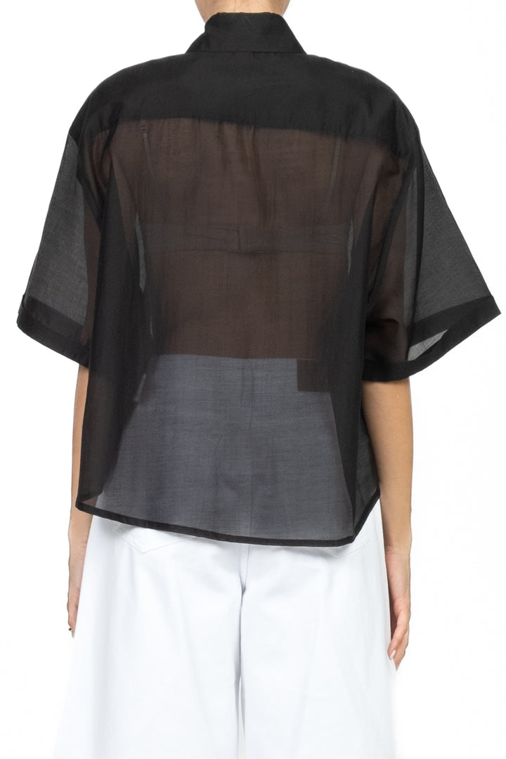 Tensione In - Camicia mezza manica velata Art. 25C7634