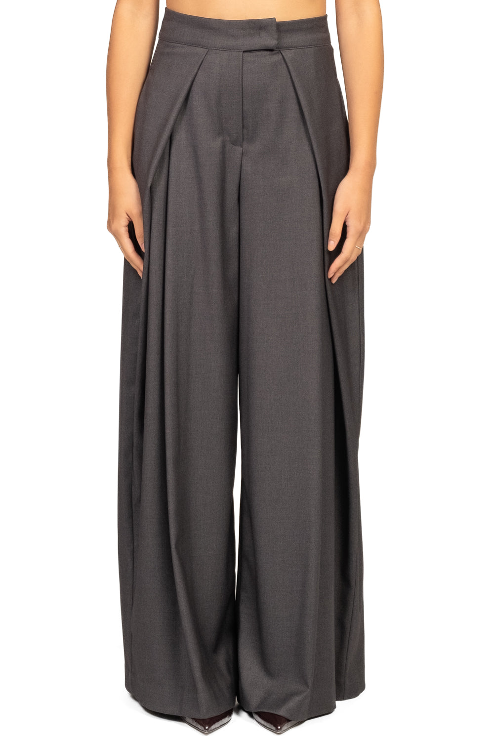 Vicolo - Pantalone palazzo pinces Art. TF1592