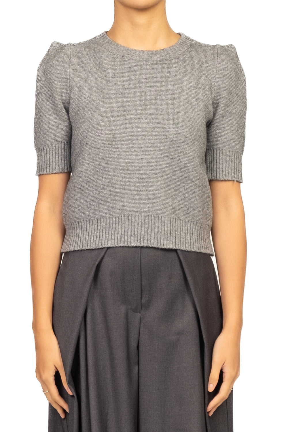 Vicolo - Maglia girocollo manica sbuffo Art. 77236F