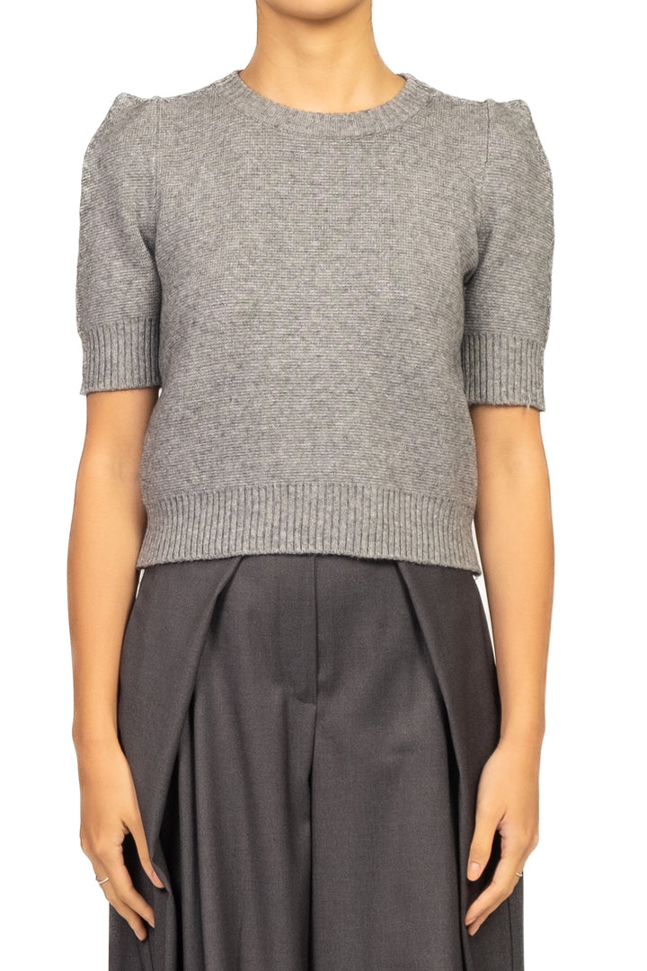 Vicolo - Maglia girocollo manica sbuffo Art. 77236F