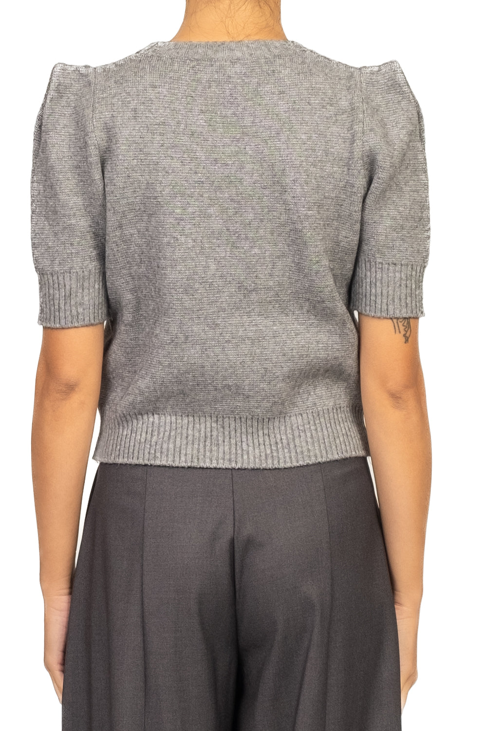 Vicolo - Maglia girocollo manica sbuffo Art. 77236F