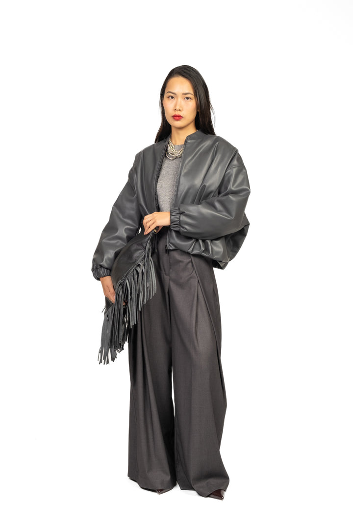 Vicolo - Bomber ecopelle Art. TF1541