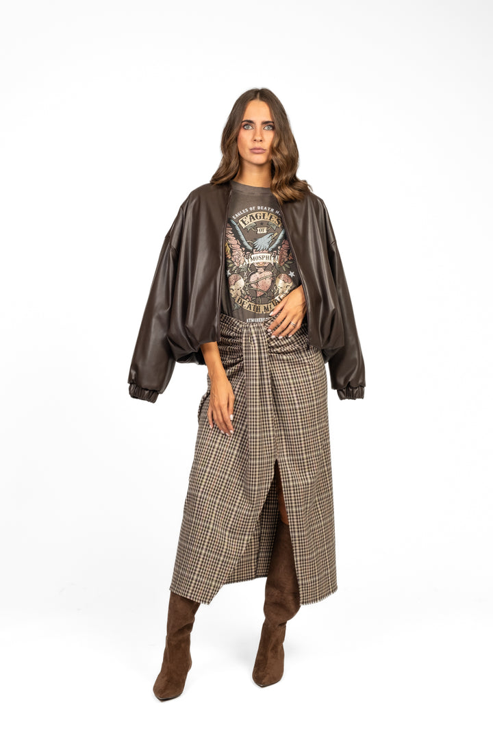 Vicolo - Bomber ecopelle Art. TF1541