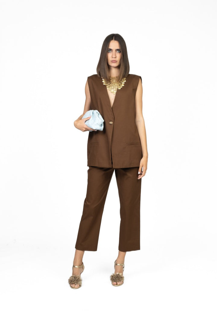 Tensione In - Pantalone sigaretta Art. 25P7796