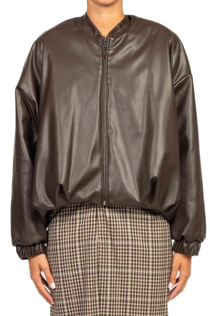 Vicolo - Bomber ecopelle Art. TF1541