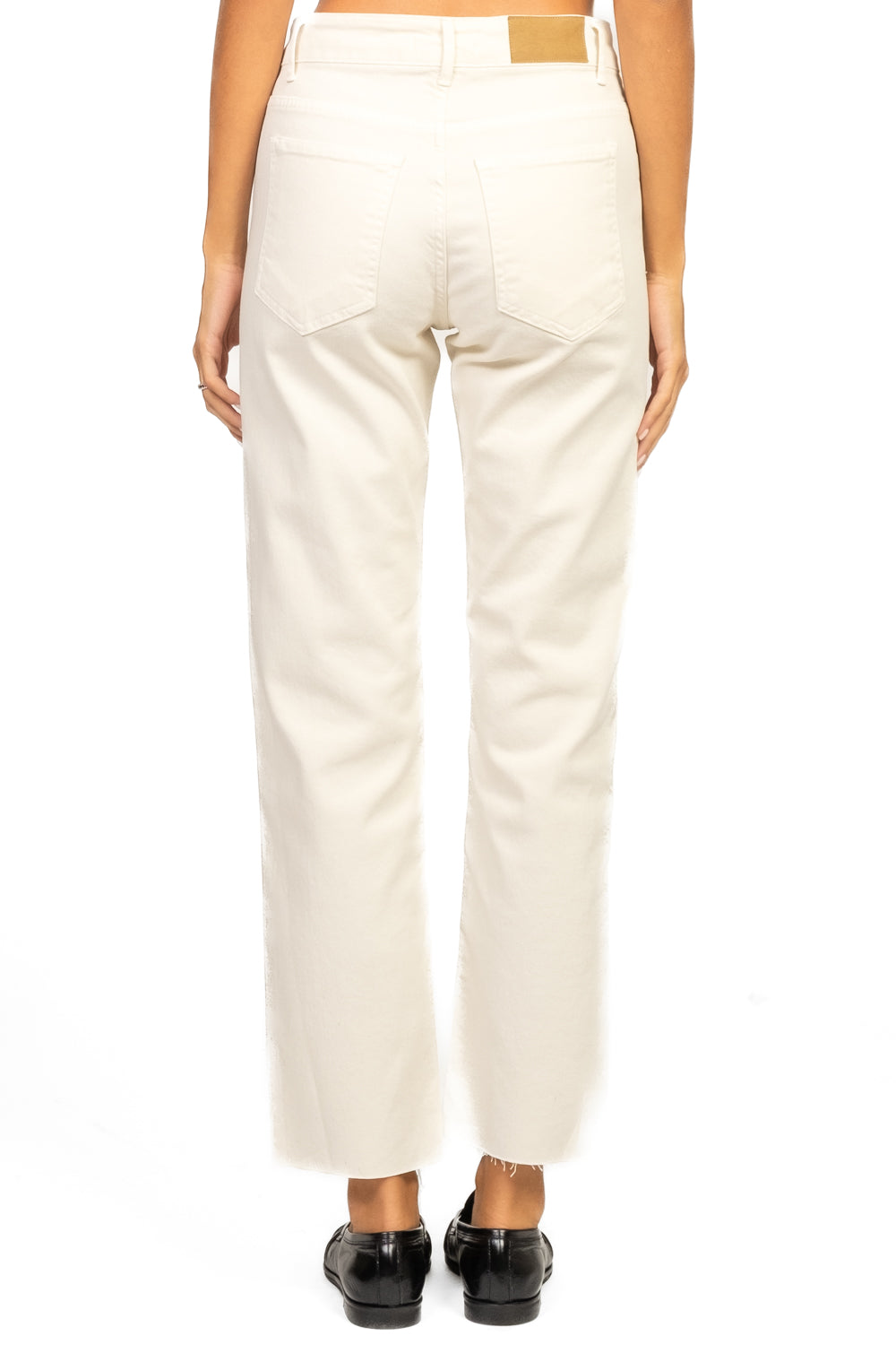 Tensione In - Jeans crop taglio vivo Art. CJ12704