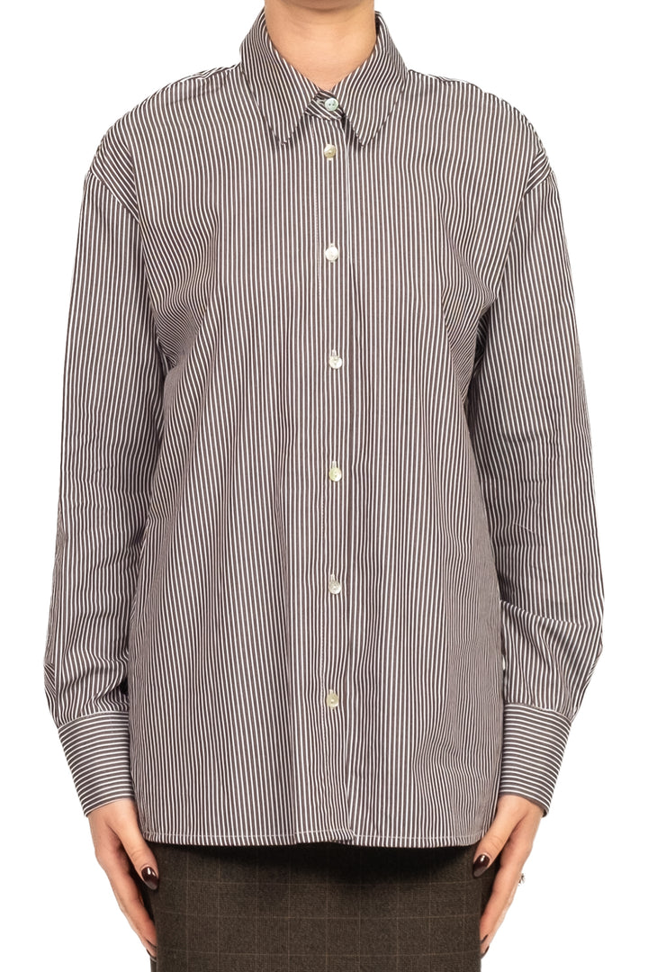 Tensione In - Camicia over gessata Art. 26C965