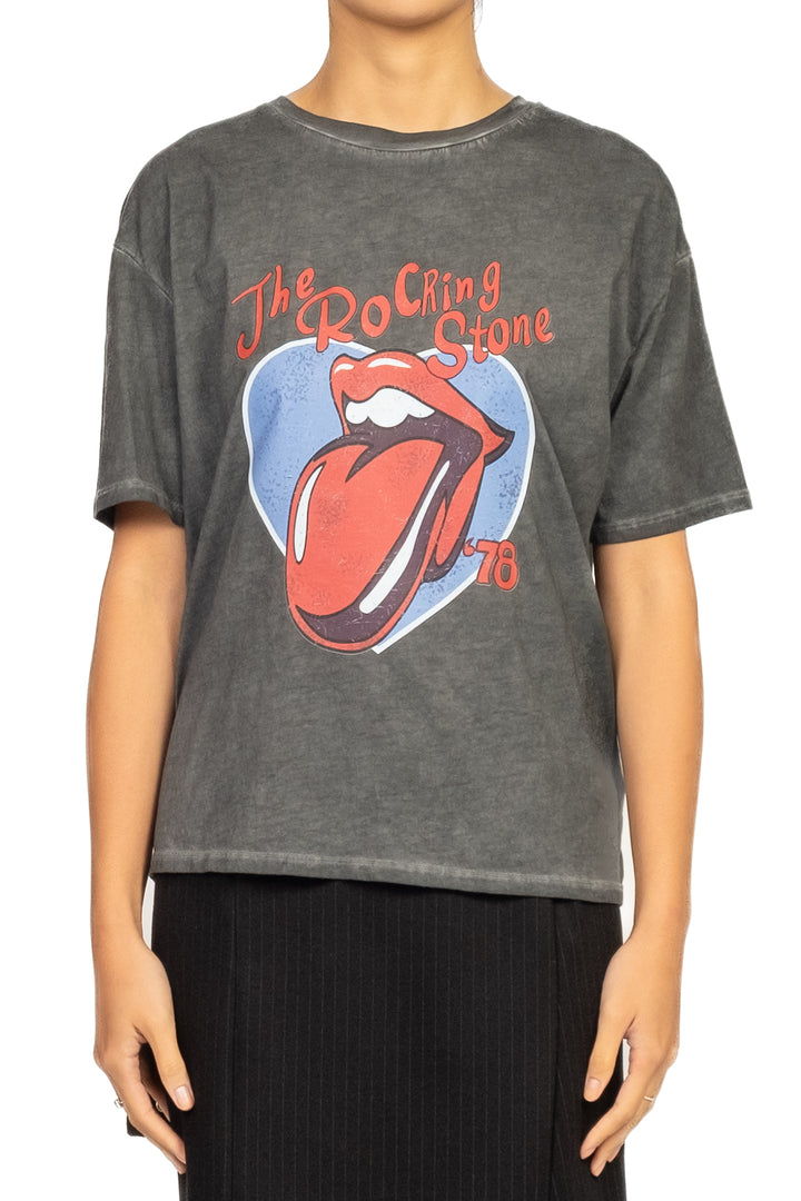 Dixie - T-Shirt stampa "The Rolling Stone" Art. T067Y080