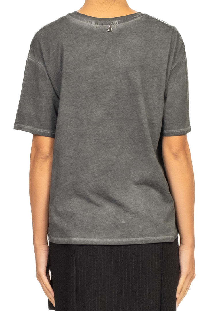 Dixie - T-Shirt stampa "The Rolling Stone" Art. T067Y080