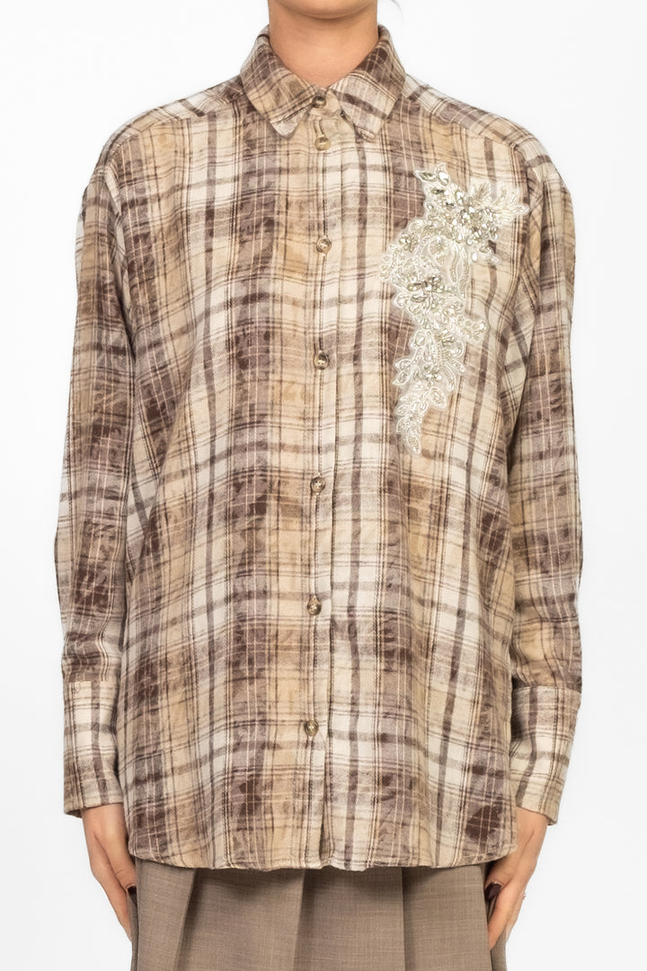 Have One - Camicia con applicazione Art. CVI-P067