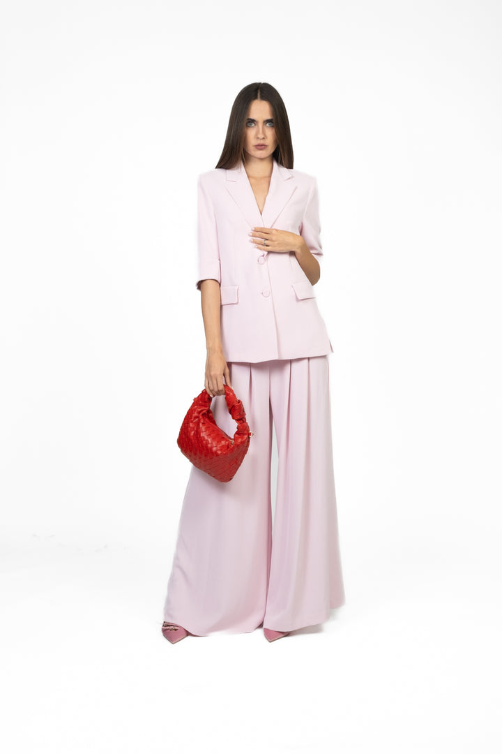 Imperial - Pantalone palazzo in crepe Art. P3ZQJGC/P3ZQJHX