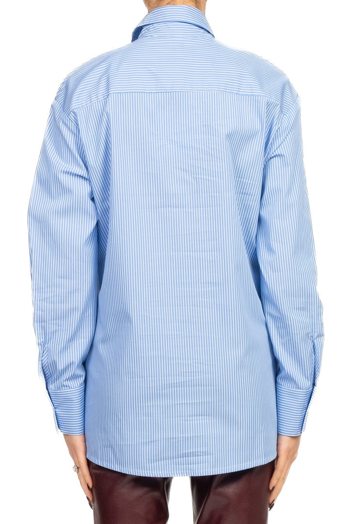 Tensione In - Camicia over gessata Art. 26C965
