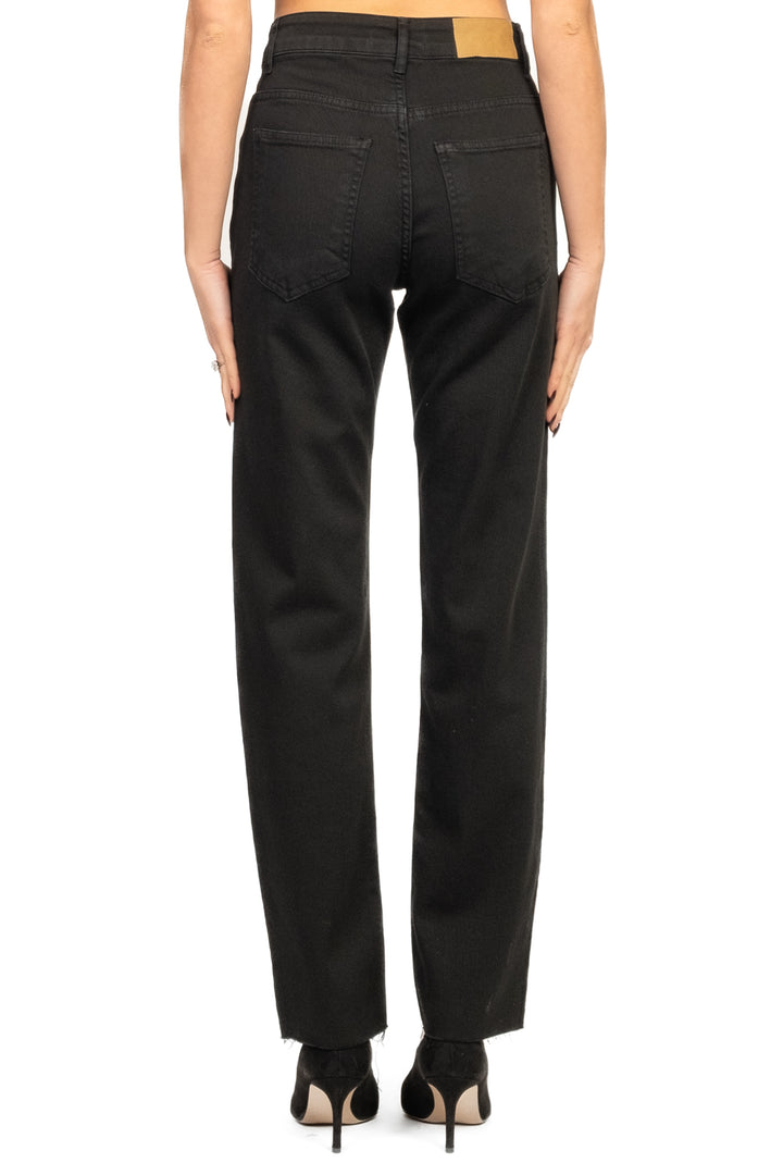Tensione In - Jeans crop taglio vivo Art. CJ12704