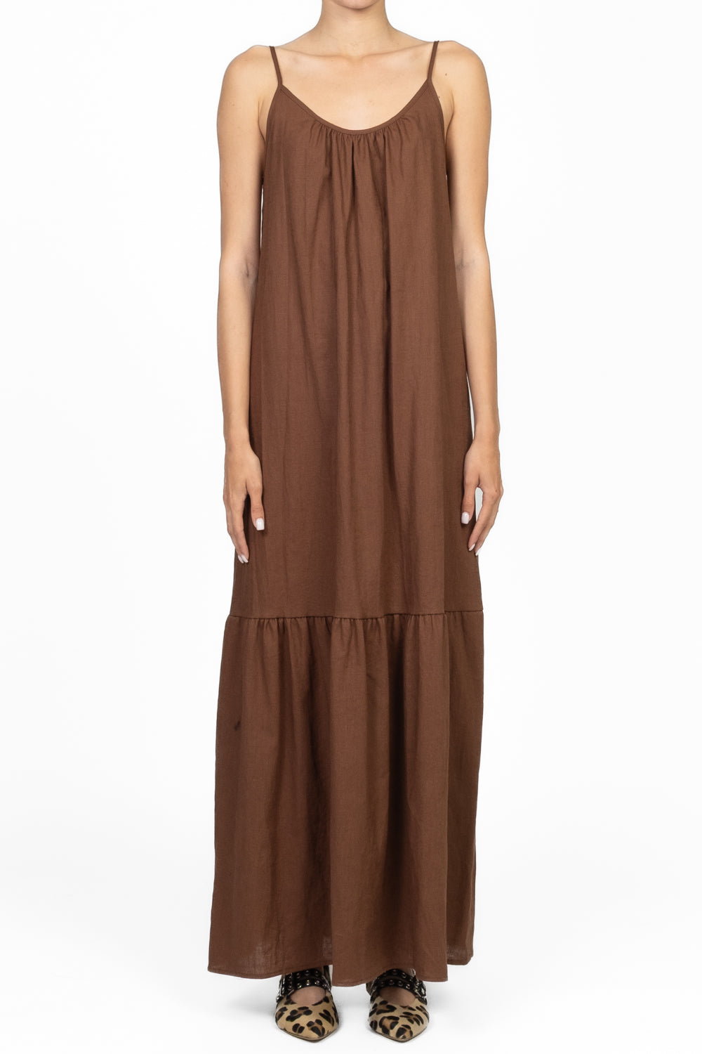 Vicolo - Abito con balza Art. TD2790