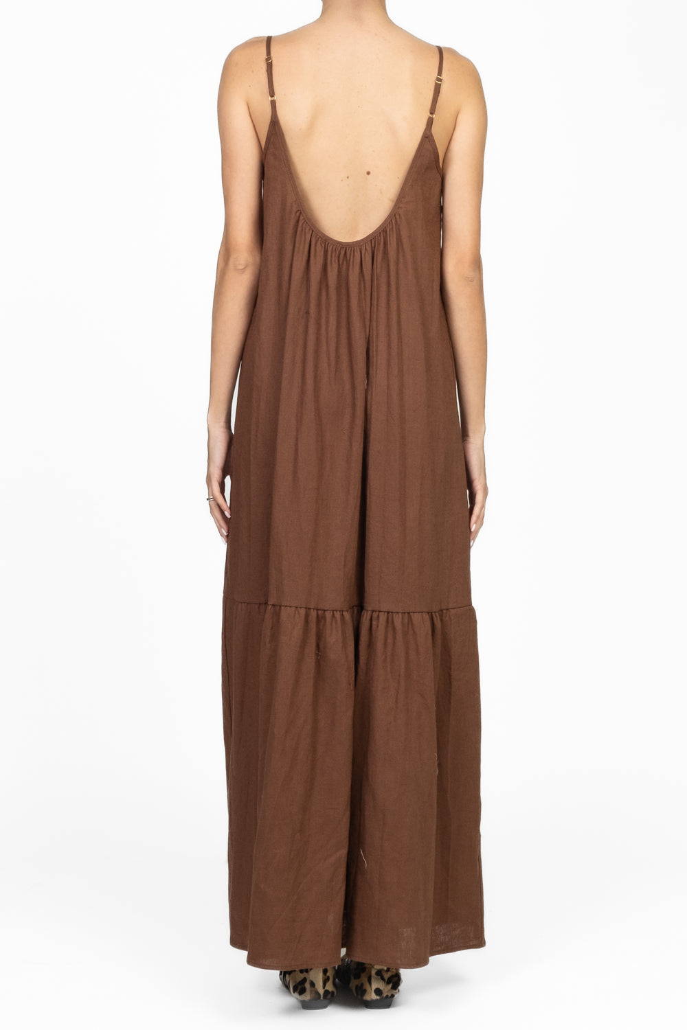 Vicolo - Abito con balza Art. TD2790