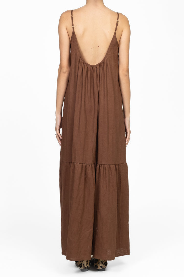 Vicolo - Abito con balza Art. TD2790