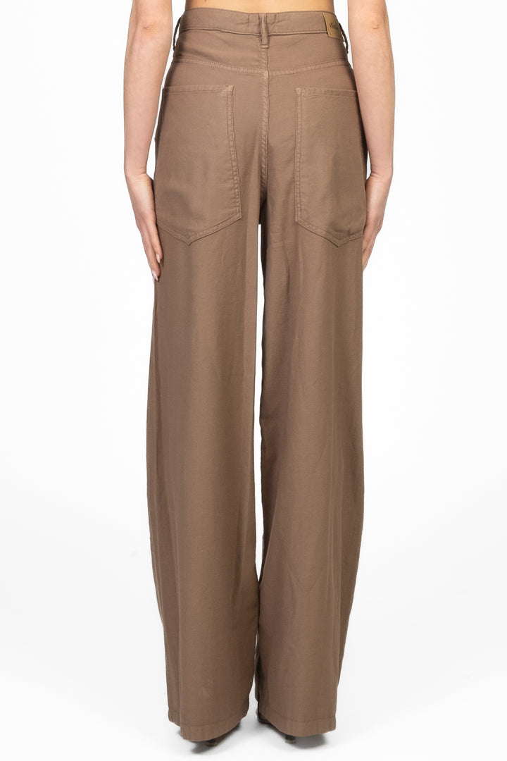 Dixie - Jeans palazzo colorato Art. P881W188