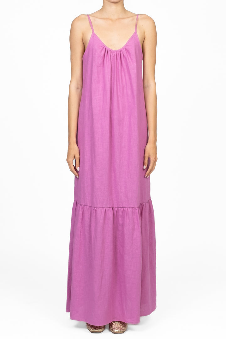 Vicolo - Abito con balza Art. TD2790