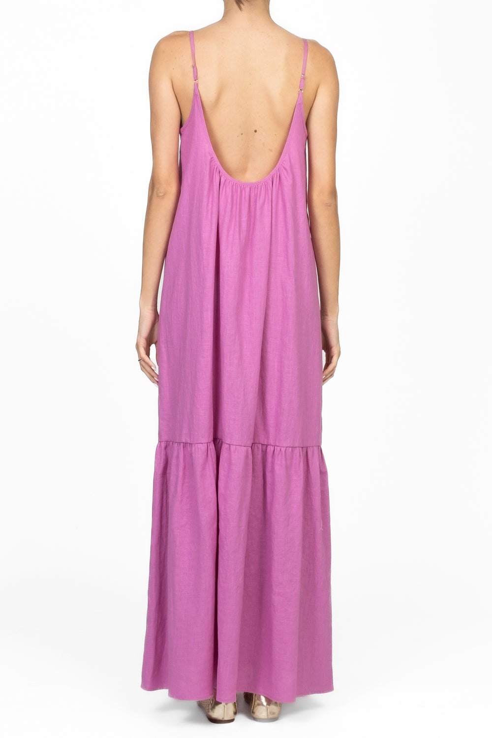 Vicolo - Abito con balza Art. TD2790
