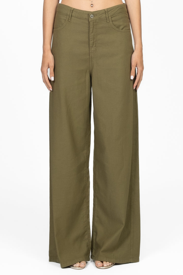 Dixie - Jeans palazzo colorato Art. P881W188