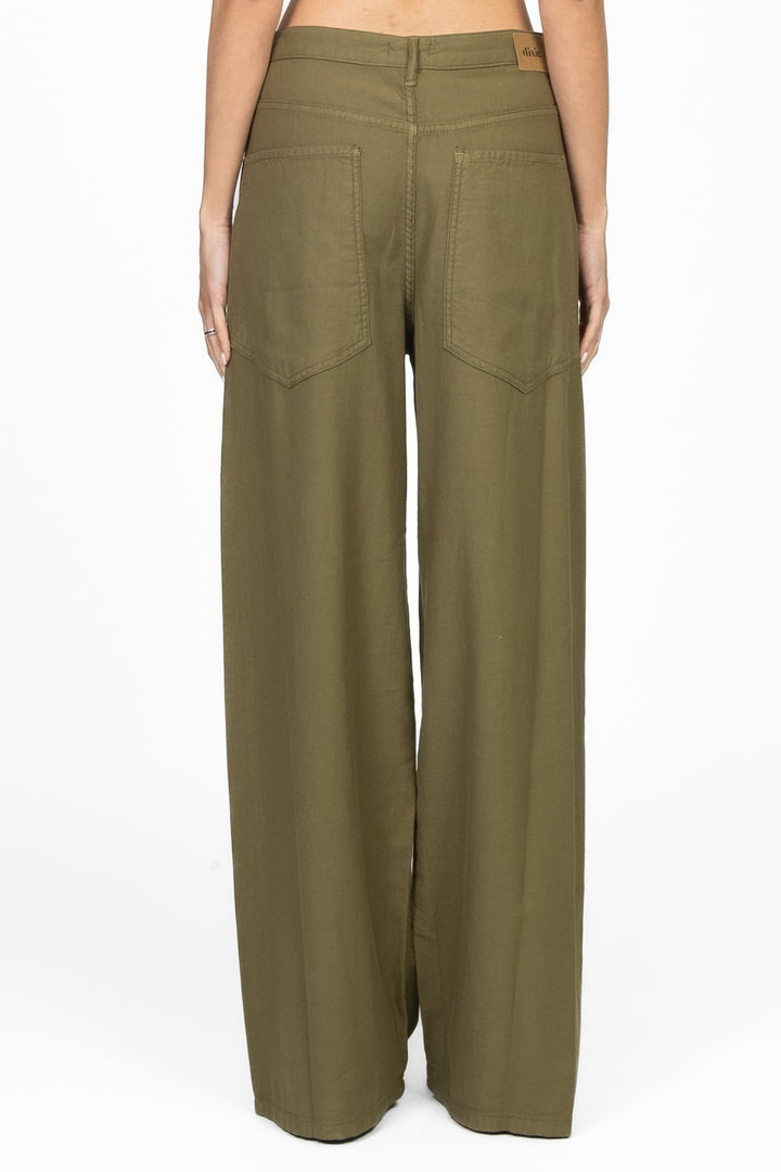 Dixie - Jeans palazzo colorato Art. P881W188