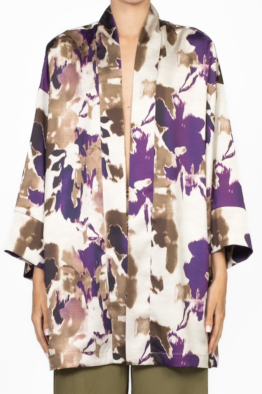 Dixie - Giacca Kimono floreale Art. SAE7WWO