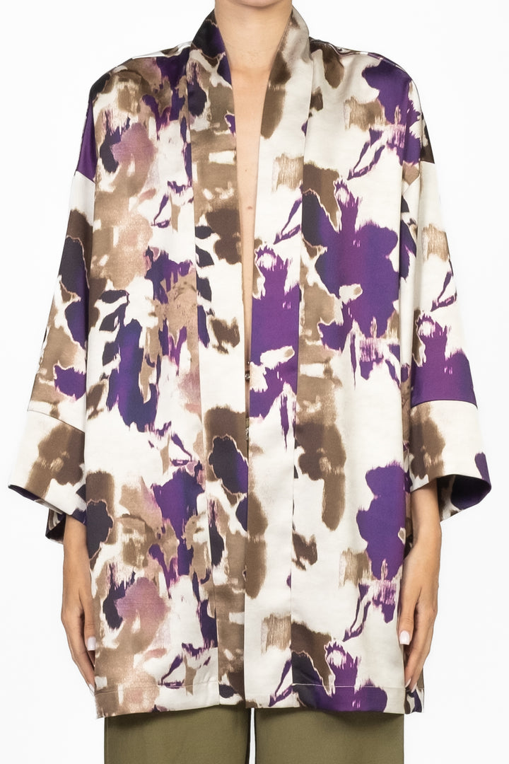 Dixie - Giacca Kimono floreale Art. SAE7WWO