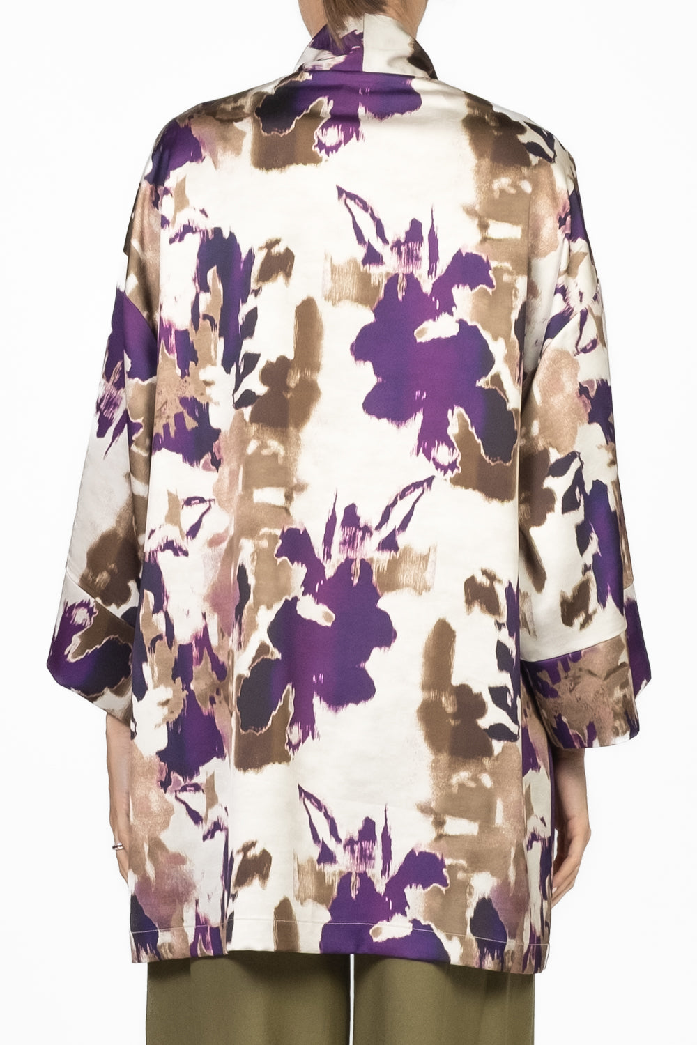 Dixie - Giacca Kimono floreale Art. SAE7WWO