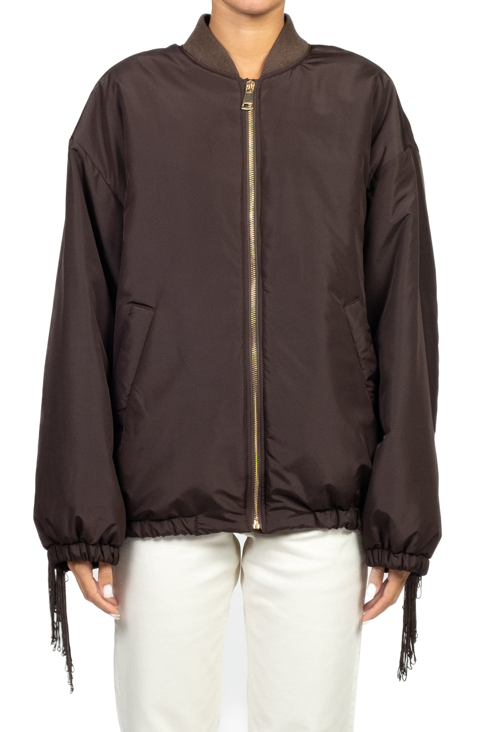 Tensione In - Bomber con frange Art. FW250034