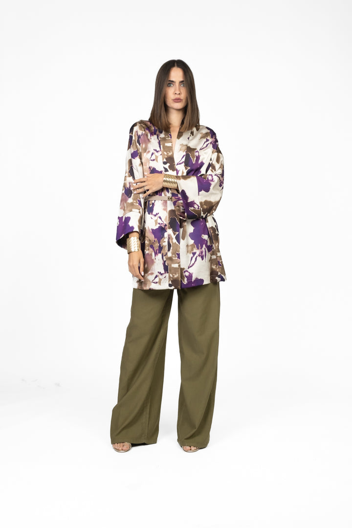 Dixie - Jeans palazzo colorato Art. P881W188