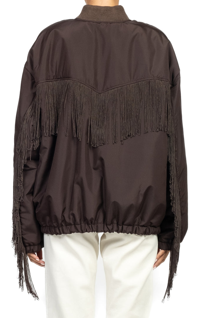 Tensione In - Bomber con frange Art. FW250034