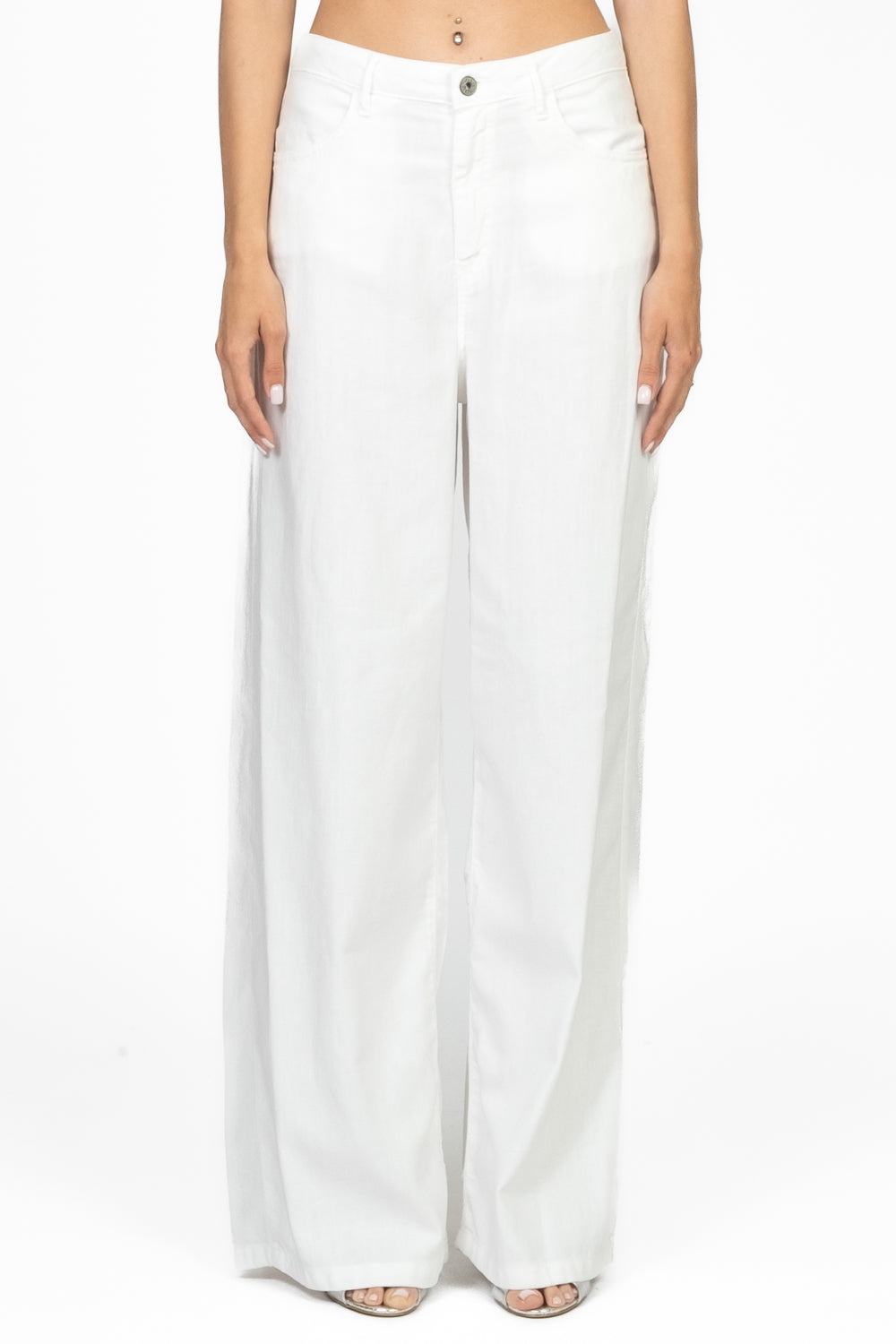 Dixie - Jeans palazzo colorato Art. P881W188