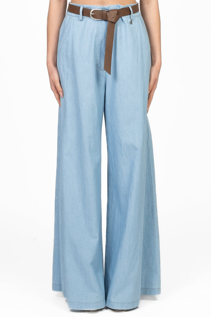 Dixie - Pantalone palazzo in denim Art. P773W253