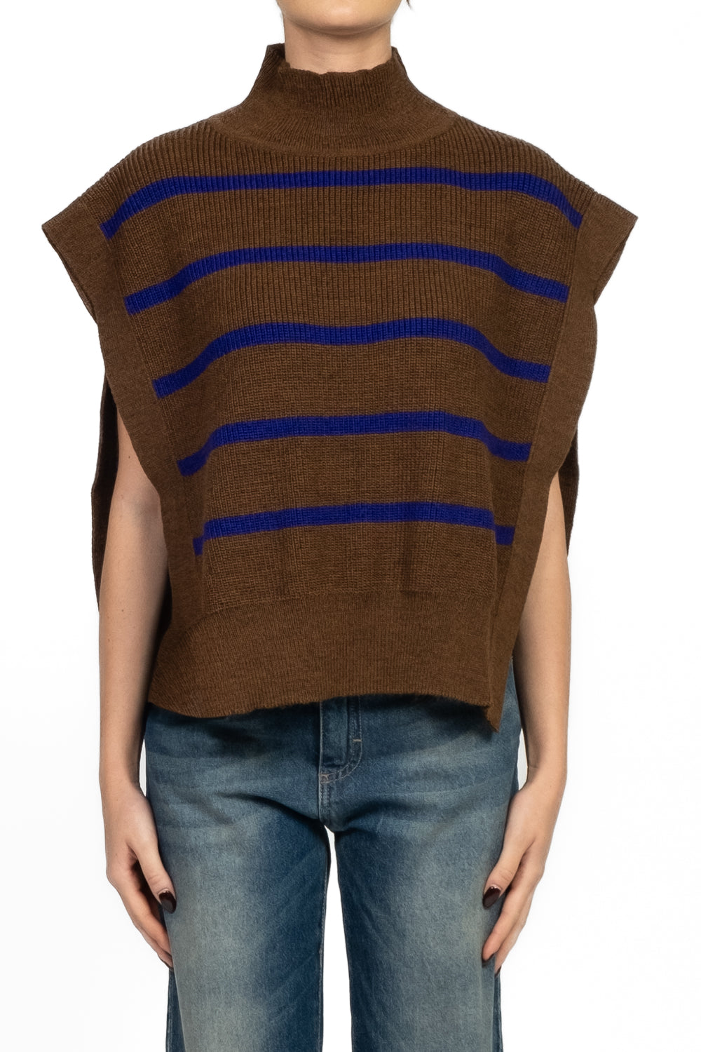 Vicolo - Maglia davantino rigata Art. 77257F