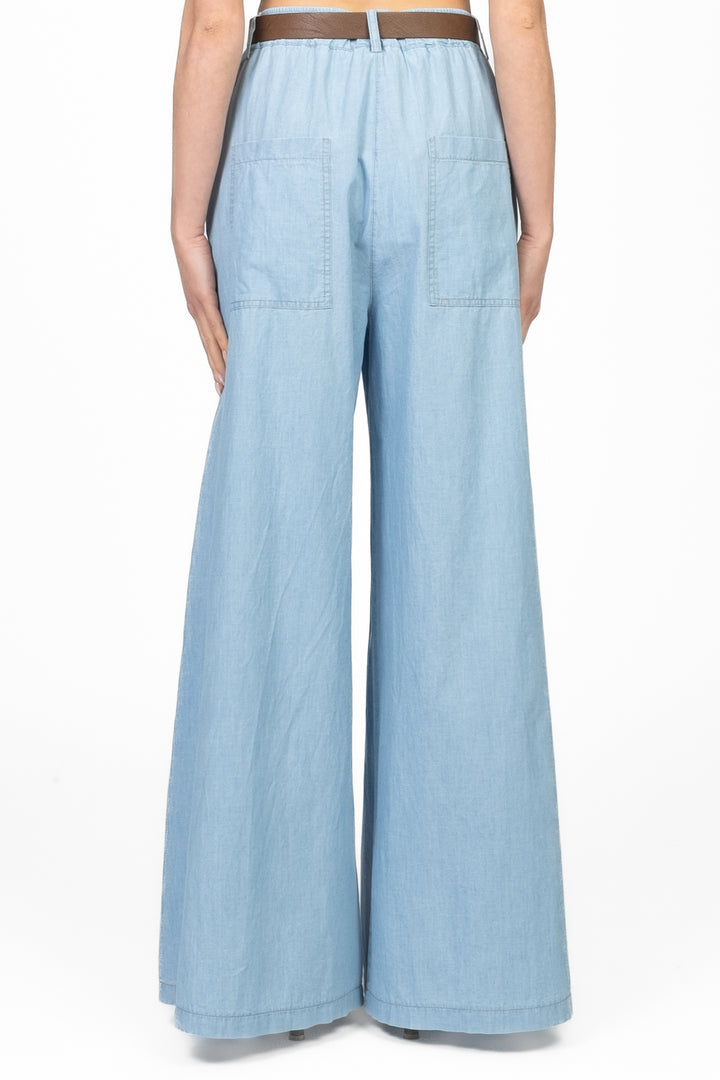 Dixie - Pantalone palazzo in denim Art. P773W253