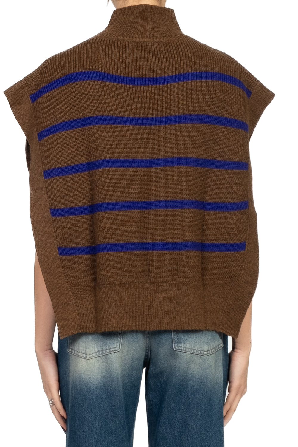 Vicolo - Maglia davantino rigata Art. 77257F