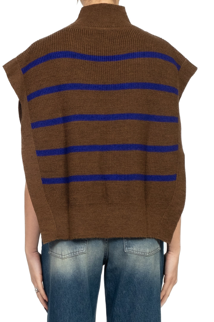 Vicolo - Maglia davantino rigata Art. 77257F