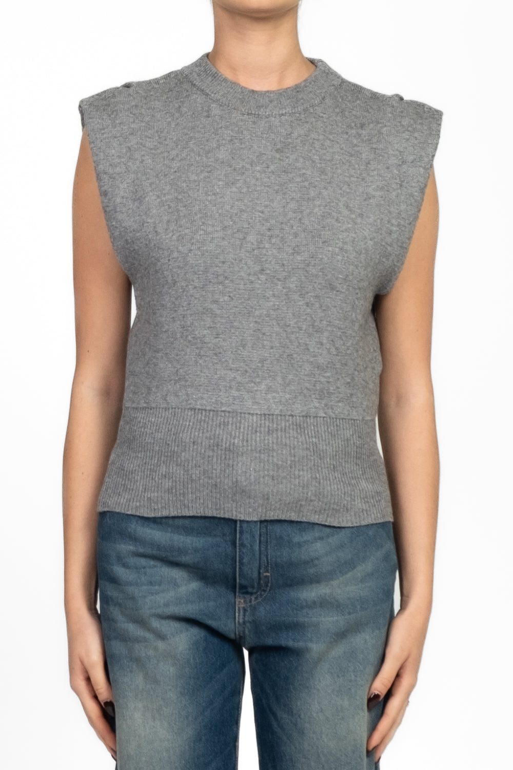 Vicolo - Gilet girocollo Art. 77247F
