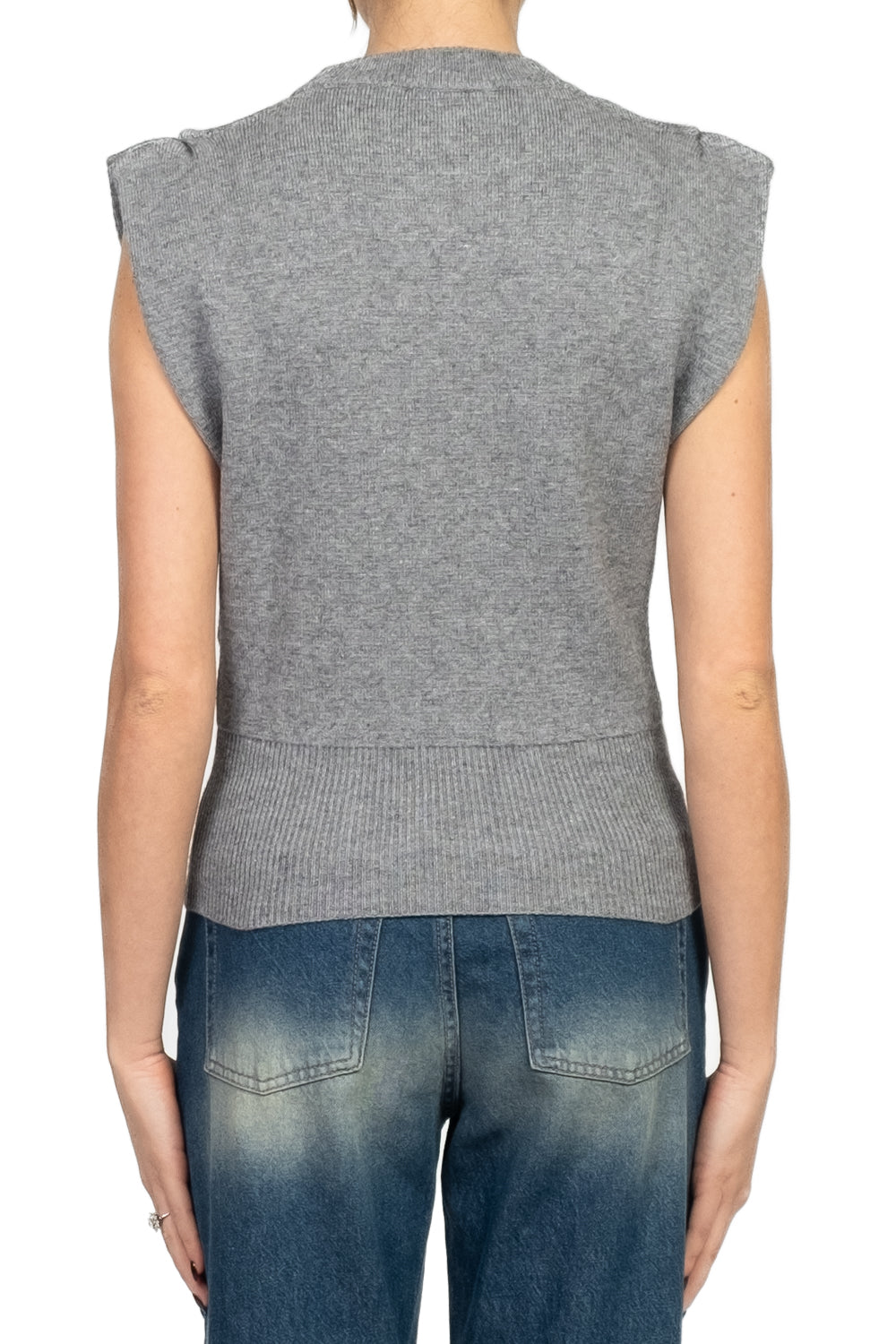 Vicolo - Gilet girocollo Art. 77247F