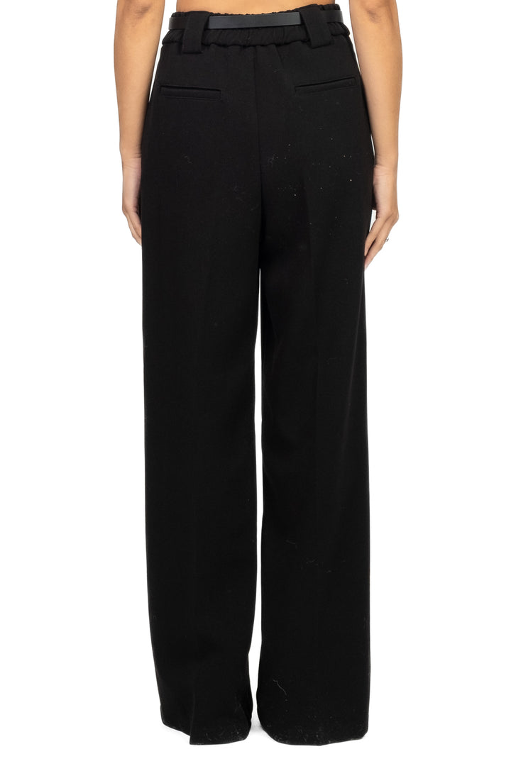Tensione In - Pantalone gamba dritta con cintura Art. 26P1040