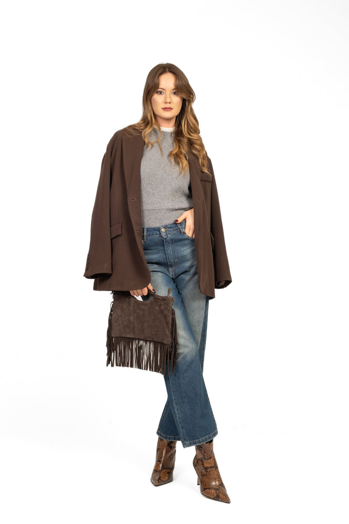 Vicolo - Gilet girocollo Art. 77247F
