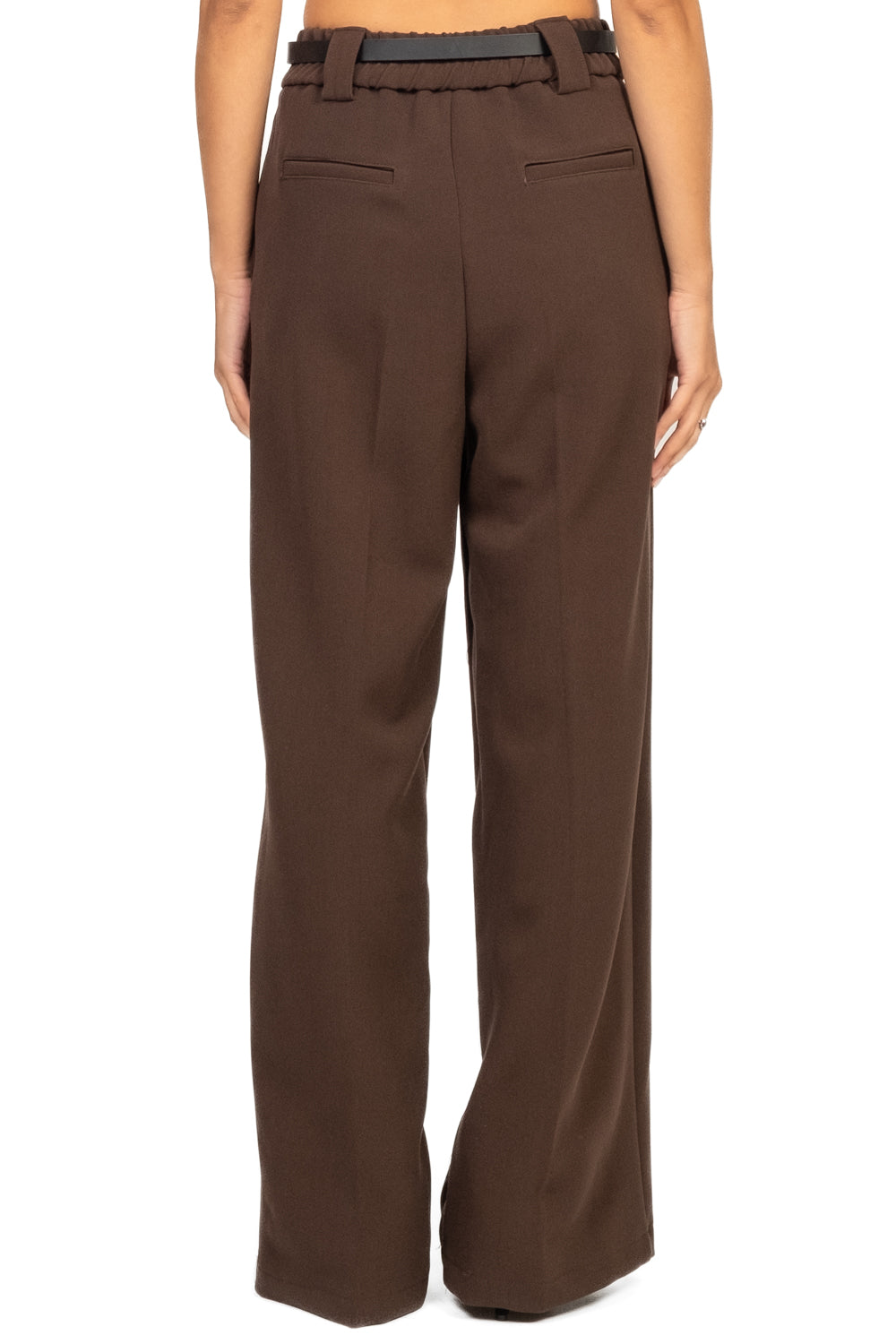 Tensione In - Pantalone gamba dritta con cintura Art. 26P1040