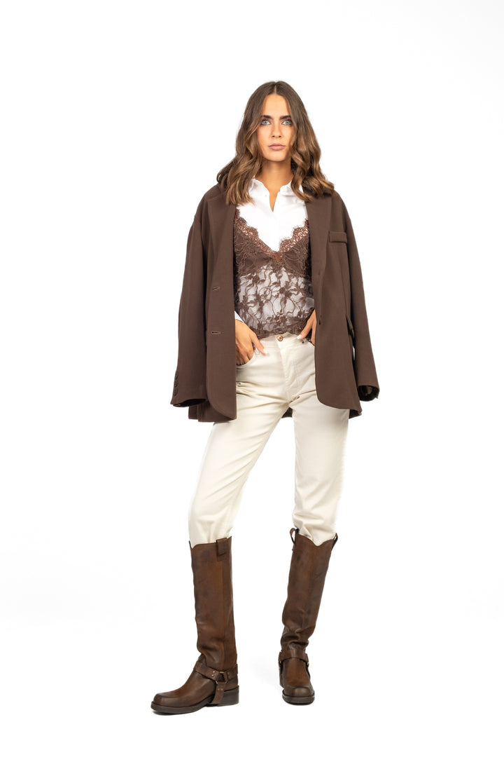 Tensione In - Top in pizzo Art. 37579
