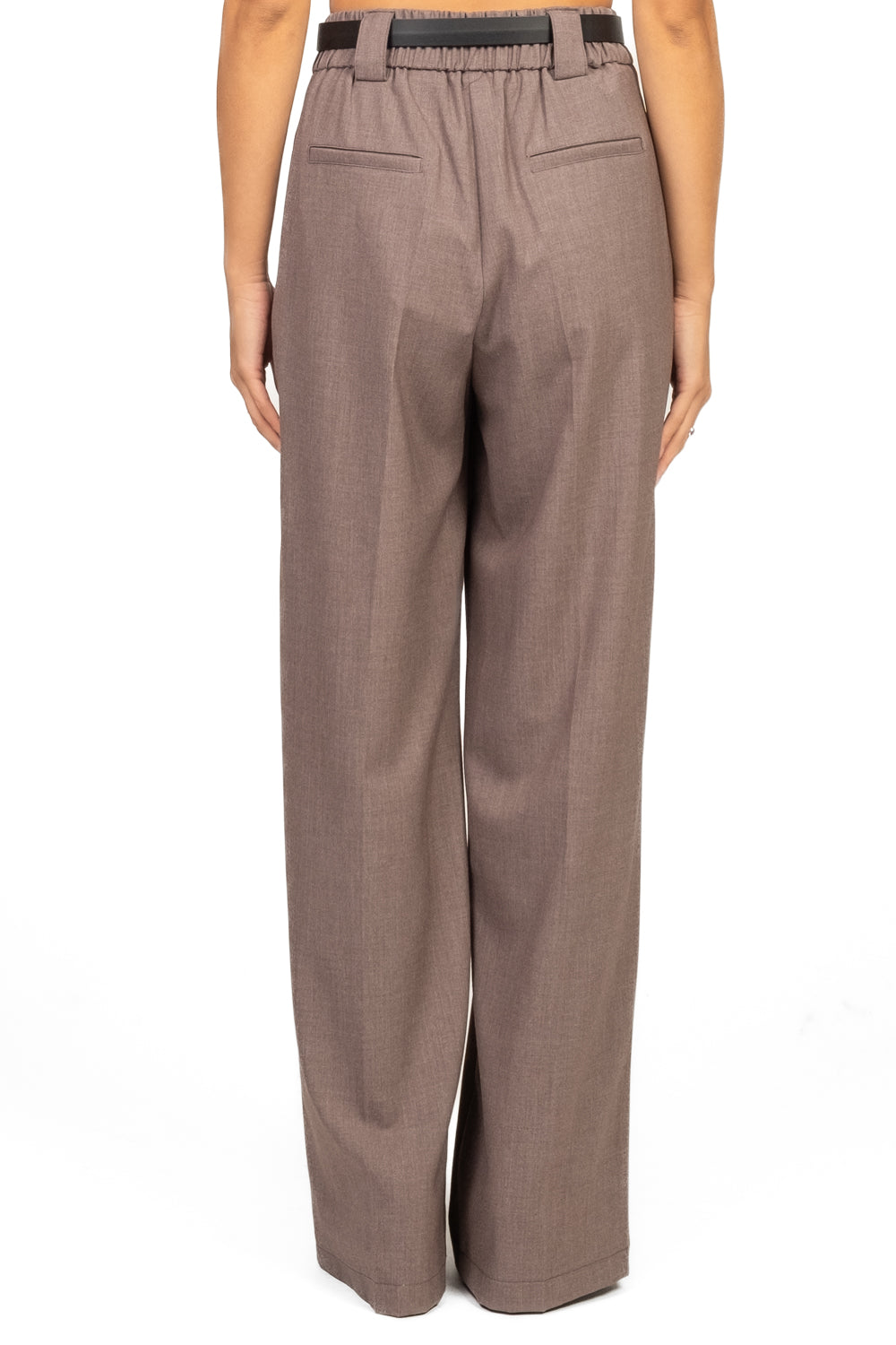 Tensione In - Pantalone gamba dritta con cintura Art. 26P1046