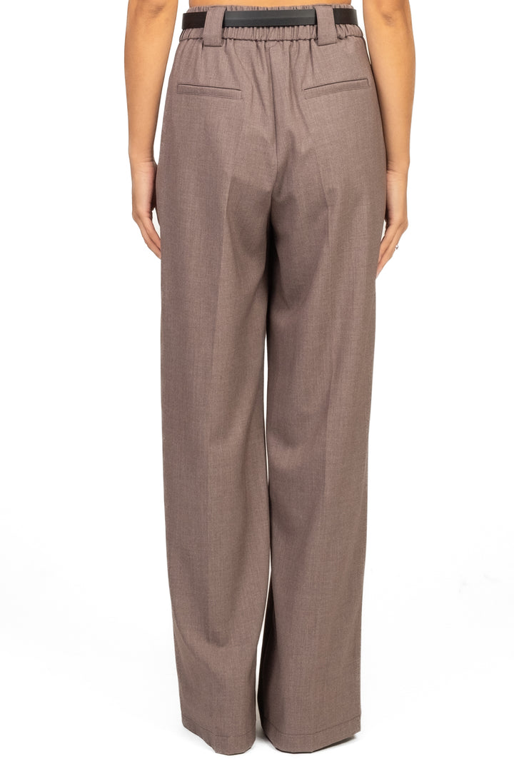 Tensione In - Pantalone gamba dritta con cintura Art. 26P1046