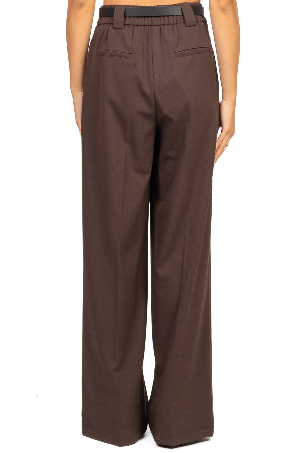 Tensione In - Pantalone gamba dritta con cintura Art. 26P1046