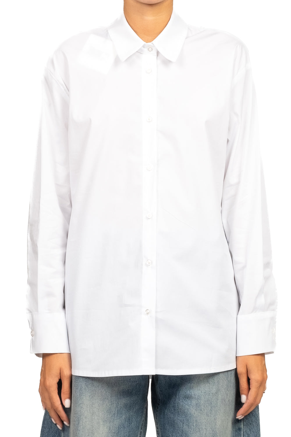 Tensione In - Camicia over in popeline Art. 26C966